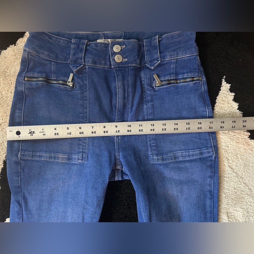 Free people stretch flare jeans 27 - Picture 14 of 16